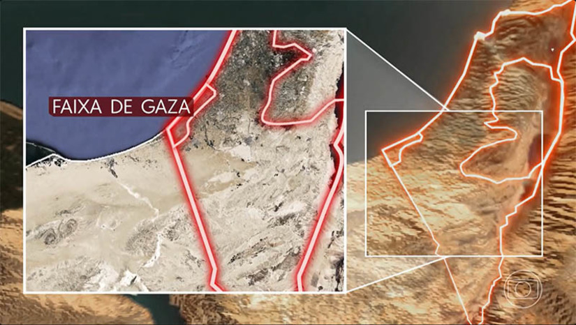Imagem 1 - Diplomacia brasileira tenta mediar criação de corredor humanitário na Faixa de Gaza. Imagem 1 - Diplomacia brasileira tenta mediar criação de corredor humanitário na Faixa de Gaza.