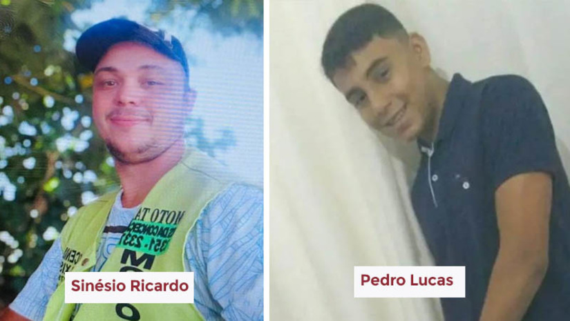 Imagem 1 -  Polícia prende suspeito de homicídio ocorrido em Pau dos Ferros; outros dois estão foragidos. Vagner Vinícius Matias Justino foi preso nesta quarta-feira (18). Ele é suspeito de ter participado do assassinato de João Paulo Marcelino do Nascimento, no dia 03 de outubro de 2023.  Outro dos suspeitos, Sinésio Ricardo da Silva e Pedro Lucas da Silva Medeiros, encontram-se foragidos. A vítima, que morava em Natal e estava visitando o município, foi raptada do bairro Paraíso e executada em uma região de mata. Na época, um menor foi apreendido, por suspeita de ser o autor dos disparos que mataram João Paulo.