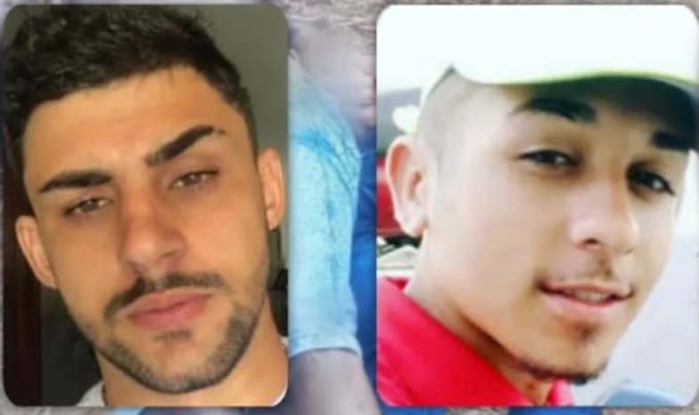 Imagem 1 - Jovens são encontrados mortos, com as mãos amarradas, entre Poço Dantas/PB e Luís Gomes/RN. Os corpos de José Josué de Sousa Tavares, 27 anos, e Gabriel Pacheco, de 21 anos, foram encontrados na manhã deste domingo (22). Os dois eram vendedores e estavam desaparecidos desde a manhã do sábado (21), quando saíram de Uiraúna/PB, em um veículo Fiat UNO, para trabalhar com vendas, em Luís Gomes. Os dois jovens foram encontrados com as mãos amarradas e com disparos de arma de fogo na região da cabeça. A motivação do crime, bem como seus autores serão investigados pela Polícia Civil. Imagem 1 - Jovens são encontrados mortos, com as mãos amarradas, entre Poço Dantas/PB e Luís Gomes/RN. Os corpos de José Josué de Sousa Tavares, 27 anos, e Gabriel Pacheco, de 21 anos, foram encontrados na manhã deste domingo (22). Os dois eram vendedores e estavam desaparecidos desde a manhã do sábado (21), quando saíram de Uiraúna/PB, em um veículo Fiat UNO, para trabalhar com vendas, em Luís Gomes. Os dois jovens foram encontrados com as mãos amarradas e com disparos de arma de fogo na região da cabeça. A motivação do crime, bem como seus autores serão investigados pela Polícia Civil.