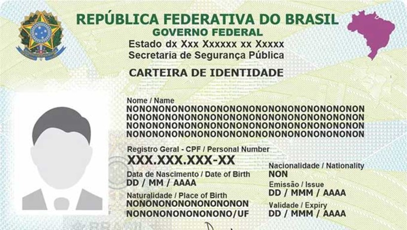 Imagem 1 - Governo prorroga pela segunda vez o prazo para que estados emitam a nova Carteira de Identidade Nacional. O novo documento tem QR Code e usa o CPF como número único de identificação. A mudança no prazo atende um pedido dos estados. Até o momento, segundo o Ministério da Gestão e Inovação, 2 milhões de novas carteiras de identidade foram emitidas. O documento unifica o registro geral (RG) em todas as unidades da federação por meio do Cadastro de Pessoas Físicas. O governo estendeu a data para 11 de janeiro de 2024. Imagem 1 - Governo prorroga pela segunda vez o prazo para que estados emitam a nova Carteira de Identidade Nacional. O novo documento tem QR Code e usa o CPF como número único de identificação. A mudança no prazo atende um pedido dos estados. Até o momento, segundo o Ministério da Gestão e Inovação, 2 milhões de novas carteiras de identidade foram emitidas. O documento unifica o registro geral (RG) em todas as unidades da federação por meio do Cadastro de Pessoas Físicas. O governo estendeu a data para 11 de janeiro de 2024.