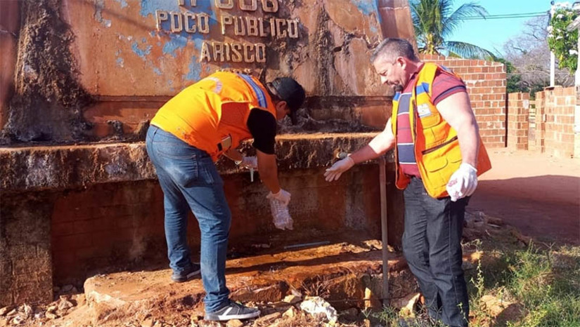 Imagem 1 - O objetivo é focar nas ações de prevenção para garantir a segurança da população, especialmente em regiões suscetíveis a alagamentos com a proximidade do período chuvoso, além de acompanhar de perto a situação de estiagem na zona rural. Nesta segunda-feira (6), a equipe esteve na rua Aureliano Fernandes da Costa, região do Alto Sumaré, verificando possíveis locais de alagamentos em canais e bueiros. A ação faz parte do estudo de desobstrução em locais de escoamento. Além disso, a Defesa Civil segue emitindo alerta e informações para a população poder se prevenir adequadamente. Imagem 1 - O objetivo é focar nas ações de prevenção para garantir a segurança da população, especialmente em regiões suscetíveis a alagamentos com a proximidade do período chuvoso, além de acompanhar de perto a situação de estiagem na zona rural. Nesta segunda-feira (6), a equipe esteve na rua Aureliano Fernandes da Costa, região do Alto Sumaré, verificando possíveis locais de alagamentos em canais e bueiros. A ação faz parte do estudo de desobstrução em locais de escoamento. Além disso, a Defesa Civil segue emitindo alerta e informações para a população poder se prevenir adequadamente.