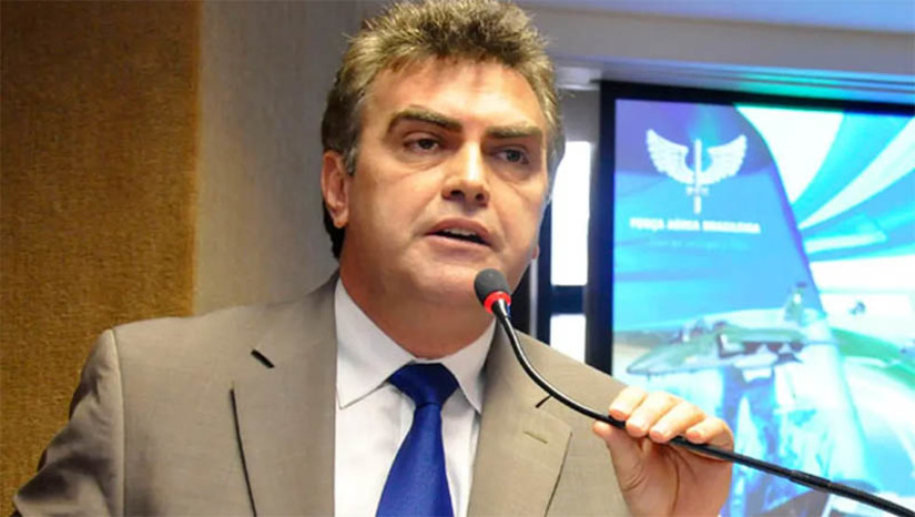 Imagem 1 - O ex-parlamentar foi nova condenado pela justiça federal do RN. Desta vez a uma pena de quatro anos e dois meses de reclusão e multa de R$ 28.600, por lavagem de dinheiro. Gilson Moura já havia sido condenado no mesmo juízo no ano de 2017 a 30 anos, 2 meses e 28 dias de prisão por corrupção, fraude, entre outros crimes, no âmbito da Operação Pecado Capital. Imagem 1 - O ex-parlamentar foi nova condenado pela justiça federal do RN. Desta vez a uma pena de quatro anos e dois meses de reclusão e multa de R$ 28.600, por lavagem de dinheiro. Gilson Moura já havia sido condenado no mesmo juízo no ano de 2017 a 30 anos, 2 meses e 28 dias de prisão por corrupção, fraude, entre outros crimes, no âmbito da Operação Pecado Capital.