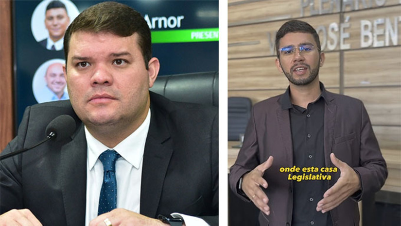 Imagem 1 -  Os vereadores Lawrence Amorim e Thiago Freitas, respectivamente de Mossoró e Serra do Mel, são os únicos da região de Mossoró que vão receber. No Rio Grande do Norte, foram avaliados 328 entes públicos, que alcançaram 57,88% de índice de transparência, sendo 2 na categoria diamante, 14 na ouro e 35 do selo prata. Somente a Câmara Municipal de Carnaúba dos Dantas recebeu o selo diamante, com 99,14% no índice de transparência.
