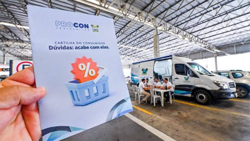 Imagem 1 -  A primeira fase acontece neste período da Black Friday, mas se estenderá em outras datas de grande apelo comercial, como as compras natalinas.  O lançamento da campanha educativa “Consumo responsável: bom pra você; bom para o comércio” acontecerá nesta quarta-feira (22), às 8h, na praça Gentil Ferreira, no Alecrim, se estendendo até às 13h, com unidade móvel e técnicos fazendo atendimentos, tirando dúvidas e fazendo panfletagem de cartilhas informativas.