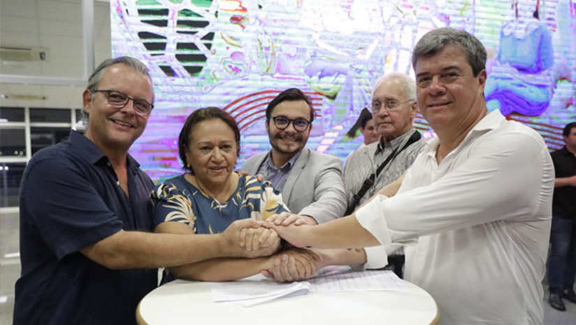 Imagem 1 - Meta da Agrícola Famosa é exportar, por semana, 10 mil pallets de melão, melancia e também manga e uva. O processo de arrendamento deve concluído em seis meses, início da safra do próximo ano. A Famosa emprega cerca de 10 mil pessoas em suas linhas de produção de frutas em várias regiões do RN e com o investimento, espera ampliar os empregos. Foto: Raiane Miranda Imagem 1 - Meta da Agrícola Famosa é exportar, por semana, 10 mil pallets de melão, melancia e também manga e uva. O processo de arrendamento deve concluído em seis meses, início da safra do próximo ano. A Famosa emprega cerca de 10 mil pessoas em suas linhas de produção de frutas em várias regiões do RN e com o investimento, espera ampliar os empregos. Foto: Raiane Miranda