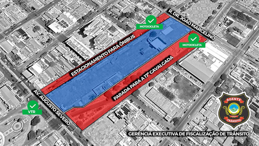 Imagem 1 - Veja as vias que serão interditadas para o lançamento da “Estação Natal”, neste sábado (25). Os condutores devem ficar atentos às interdições, que acontecerão a partir das 17h de amanhã (25). As ações serão necessárias para a realização do projeto “Estação Natal” e para garantir a segurança das pessoas que vão prestigiar o evento. A equipe dos agentes de trânsito estará disponível para contribuir no controle de tráfego e no auxílio dos motoristas no direcionamento de rotas alternativas. Imagem 1 - Veja as vias que serão interditadas para o lançamento da “Estação Natal”, neste sábado (25). Os condutores devem ficar atentos às interdições, que acontecerão a partir das 17h de amanhã (25). As ações serão necessárias para a realização do projeto “Estação Natal” e para garantir a segurança das pessoas que vão prestigiar o evento. A equipe dos agentes de trânsito estará disponível para contribuir no controle de tráfego e no auxílio dos motoristas no direcionamento de rotas alternativas.