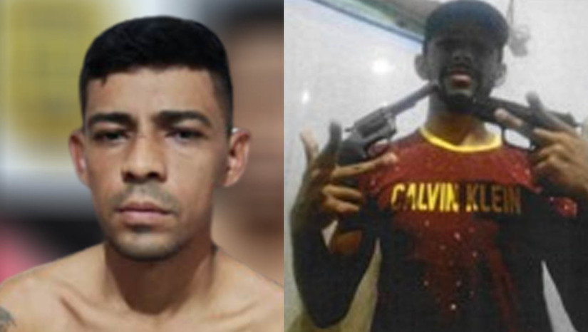 Imagem 1 - Confronto termina com a morte de dois suspeitos de homicídios, em Luís Gomes. Francisco Mateus Lopes Ferreira e Márcio Francisco do Rego, conhecido como Márcio Mossoró, reagiram a uma abordagem, no momento em que a polícia civil de Luís Gomes tentava cumprir dois mandados de prisão por crimes de homicídio que existiam contra Mateus. Segundo o delegado Hércules Freitas, os dois homens eram investigados por diversos crimes. Após serem feridos no confronto, os dois ainda chegaram a ser socorridos para o hospital local, mas não resistiram. Imagem 1 - Confronto termina com a morte de dois suspeitos de homicídios, em Luís Gomes. Francisco Mateus Lopes Ferreira e Márcio Francisco do Rego, conhecido como Márcio Mossoró, reagiram a uma abordagem, no momento em que a polícia civil de Luís Gomes tentava cumprir dois mandados de prisão por crimes de homicídio que existiam contra Mateus. Segundo o delegado Hércules Freitas, os dois homens eram investigados por diversos crimes. Após serem feridos no confronto, os dois ainda chegaram a ser socorridos para o hospital local, mas não resistiram.