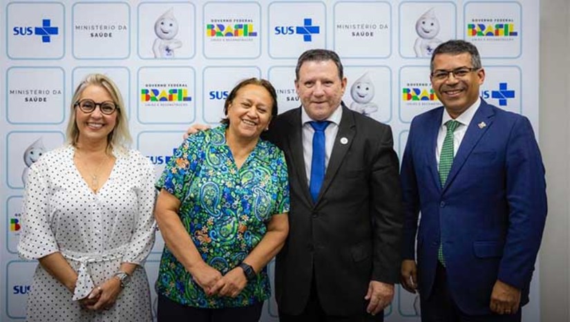 Imagem 1 - A verba foi autorizada pelo Ministério da Saúde a partir de um estudo apresentado pela Sesap para a necessidade de aporte financeiro aos serviços de média e alta complexidade do estado. Este repasse de R$ 105 milhões se soma ao aporte feito recentemente pelo Ministério da Saúde de R$ 97,7 milhões para o RN, dos quais R$ 85,7 milhões foram destinados para 98 municípios potiguares, valor que foi incluído também como incremento do teto de média e alta complexidade. Imagem 1 - A verba foi autorizada pelo Ministério da Saúde a partir de um estudo apresentado pela Sesap para a necessidade de aporte financeiro aos serviços de média e alta complexidade do estado. Este repasse de R$ 105 milhões se soma ao aporte feito recentemente pelo Ministério da Saúde de R$ 97,7 milhões para o RN, dos quais R$ 85,7 milhões foram destinados para 98 municípios potiguares, valor que foi incluído também como incremento do teto de média e alta complexidade.