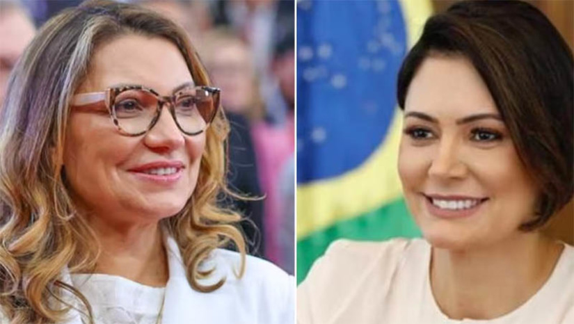Imagem 1 -  [COLUNA ESPLANADA] O cotidiano de Brasília sempre indica perspectivas eleitorais para quem está na vitrine do poder. Previsões aqui e acolá aparecem nos gabinetes do Congresso e de partidos. Mas uma certeza já existe nos bastidores do PT e PL, que ainda polarizam em público – e, tudo indica, podem repetir isso em 2026, mas com personagens diferentes: o protagonismo feminino na disputa eleitoral entre Janja da Silva e Michelle Bolsonaro. O PL já decidiu que seu maior nome em 2026 será Michelle Bolsonaro. Candidata a presidente da República ou a vice numa chapa viável. E investe nas aparições em atos públicos. Para surpresa dos caciques, ela está gostando do palanque. Ciente disso, o presidente Lula da Silva – que disputará a reeleição – tem dado todo o destaque nas suas agendas públicas, quando possível, à primeira-dama Janja. Na campanha, ela estará na TV, em atos políticos próprios dela e nos palanques do marido como um contrapeso.