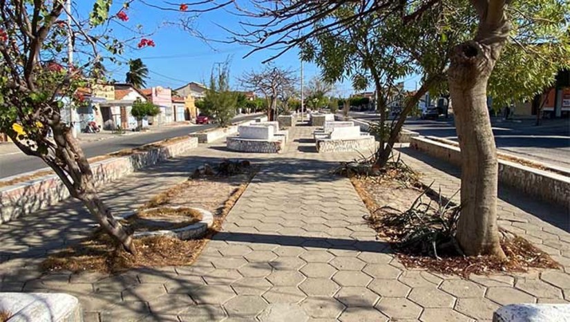Imagem 1 - A obra está orçada em R$ 732 mil, fruto de emenda parlamentar de Rafael Motta. A praça nunca passou por um serviço amplo anteriormente e será a sua primeira reforma. Com a Praça Central restaurada, o município passará a contar com um visual totalmente diferente do que o cidadão está acostumado. A prefeita enfatiza que o trabalho será completo e que a população ficará orgulhosa do que passará a dispor. “Transformamos a Praça do Moinho, revitalizamos o espaço público do bairro Coqueiros e agora chegou a vez da Praça Central. Não mediremos esforços para transformar, definitivamente, a vida do nosso povo. Com seriedade, compromisso e lealdade vamos chegar ao final do ano que vem com uma cidade totalmente diferente do que encontramos”, comentou a prefeita. Imagem 1 - A obra está orçada em R$ 732 mil, fruto de emenda parlamentar de Rafael Motta. A praça nunca passou por um serviço amplo anteriormente e será a sua primeira reforma. Com a Praça Central restaurada, o município passará a contar com um visual totalmente diferente do que o cidadão está acostumado. A prefeita enfatiza que o trabalho será completo e que a população ficará orgulhosa do que passará a dispor. “Transformamos a Praça do Moinho, revitalizamos o espaço público do bairro Coqueiros e agora chegou a vez da Praça Central. Não mediremos esforços para transformar, definitivamente, a vida do nosso povo. Com seriedade, compromisso e lealdade vamos chegar ao final do ano que vem com uma cidade totalmente diferente do que encontramos”, comentou a prefeita.