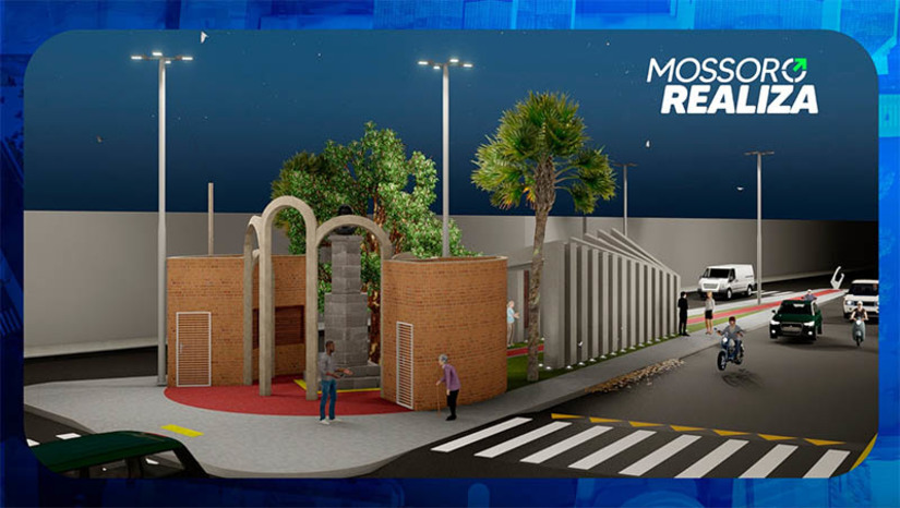 Imagem 1 - OS para início das obras de construção do Memorial da Covid-19 é assinada. A ordem de serviço foi assinada pelo prefeito Allyson Bezerra, na manhã desta segunda-feira (18). A obra é uma das contempladas no programa “Mossoró Realiza”, tendo sido anunciada na 1ª fase. O Memorial da Covid-19 será construído na avenida Dix-Sept Rosado, ao lado da Catedral de Santa Luzia, no Centro da cidade. Terá um investimento de R$ 433.783,42. Imagem 1 - OS para início das obras de construção do Memorial da Covid-19 é assinada. A ordem de serviço foi assinada pelo prefeito Allyson Bezerra, na manhã desta segunda-feira (18). A obra é uma das contempladas no programa “Mossoró Realiza”, tendo sido anunciada na 1ª fase. O Memorial da Covid-19 será construído na avenida Dix-Sept Rosado, ao lado da Catedral de Santa Luzia, no Centro da cidade. Terá um investimento de R$ 433.783,42.