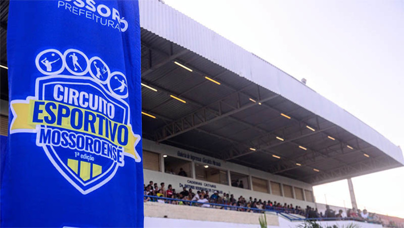 Imagem 1 -  Circuito Esportivo Mossoroense vira lei e tem inscrições prorrogadas. A lei sob número 4.111, aprovada na Câmara e sancionada pelo prefeito Allyson Bezerra, estabelece o Circuito Esportivo Mossoroense (CEM) anualmente no calendário esportivo sob organização da SEMEJ, garantindo competições realizadas pela Prefeitura para o fomento do esporte na zona urbana e rural. Lançado no dia 8 passado, e com prazo final para 29 de dezembro, o período de inscrições para o 2º CEM foi prorrogado até o dia 26 de janeiro de 2024.