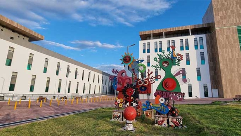 Imagem 1 - Neste primeiro ano de funcionamento o hospital, que representou um investimento superior a R$ 130 milhões por meio do projeto Governo Cidadão, realizou pouco mais de 7 mil atendimentos, com destaque para procedimentos de ginecologia, pré-natal de alto e baixo risco, mastologia, densitometria óssea, ultrassonografia, quase 500 atendimentos do serviço social e 400 mamografias, além da aplicação de palivizumabe. O Hospital da Mulher atende uma demanda de mais de 60 municípios e quase um milhão de habitantes da região Oeste do Rio Grande do Norte, ofertando atualmente 27 serviços especializados e com 130 servidores atuando na unidade. Imagem 1 - Neste primeiro ano de funcionamento o hospital, que representou um investimento superior a R$ 130 milhões por meio do projeto Governo Cidadão, realizou pouco mais de 7 mil atendimentos, com destaque para procedimentos de ginecologia, pré-natal de alto e baixo risco, mastologia, densitometria óssea, ultrassonografia, quase 500 atendimentos do serviço social e 400 mamografias, além da aplicação de palivizumabe. O Hospital da Mulher atende uma demanda de mais de 60 municípios e quase um milhão de habitantes da região Oeste do Rio Grande do Norte, ofertando atualmente 27 serviços especializados e com 130 servidores atuando na unidade.