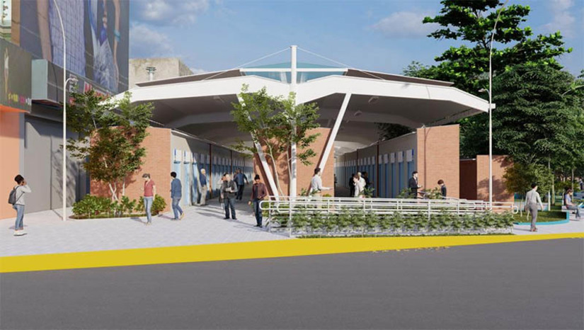 Imagem 1 -  Obra do Centro Comercial de Mossoró começa em 15 de janeiro. Para início das obras a Prefeitura de Mossoró vem adotando uma série de ações, seguindo um cronograma iniciado ainda em 2023 e que contemplará, entre outros pontos, a realocação temporária dos vendedores ambulantes que hoje atuam na Praça da Independência, no entorno do Mercado Central e na Rua Bezerra Mendes.