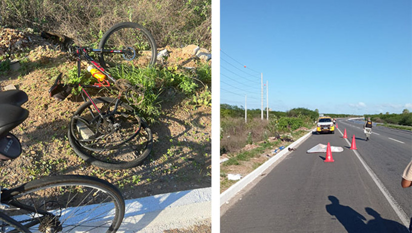 Imagem 1 - Trecho de 17 km da BR 304, na área urbana de Mossoró-RN, não tem iluminação, passarelas, ciclovias e registra acidentes com mortes com muita frequencia, vitimando principalmente ciclistas e pedestres. Nome da vítima Jorge Ferreira Torres, engenheiro-agrônomo servidor da EMPARN. Veja os trechos mais perigosos do Complexo Viário das Abolições. Imagem 1 - Trecho de 17 km da BR 304, na área urbana de Mossoró-RN, não tem iluminação, passarelas, ciclovias e registra acidentes com mortes com muita frequencia, vitimando principalmente ciclistas e pedestres. Nome da vítima Jorge Ferreira Torres, engenheiro-agrônomo servidor da EMPARN. Veja os trechos mais perigosos do Complexo Viário das Abolições.