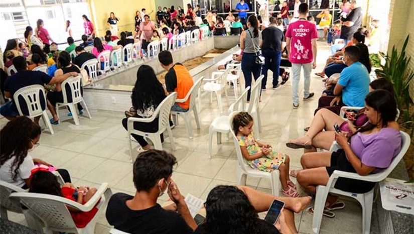 Imagem 1 -  O período de cirurgias em pacientes selecionados nesta edição da “Operação Sorriso” tem início nesta terça- feira (09) e segue até o sábado (13). A expectativa é que cerca de 60 procedimentos cirúrgicos para correção de fissura labial e fenda palatina sejam realizados. As cirurgias acontecerão no Hospital Wilson Rosado. A Prefeitura de Mossoró é parceira da iniciativa na sétima edição da missão no município.