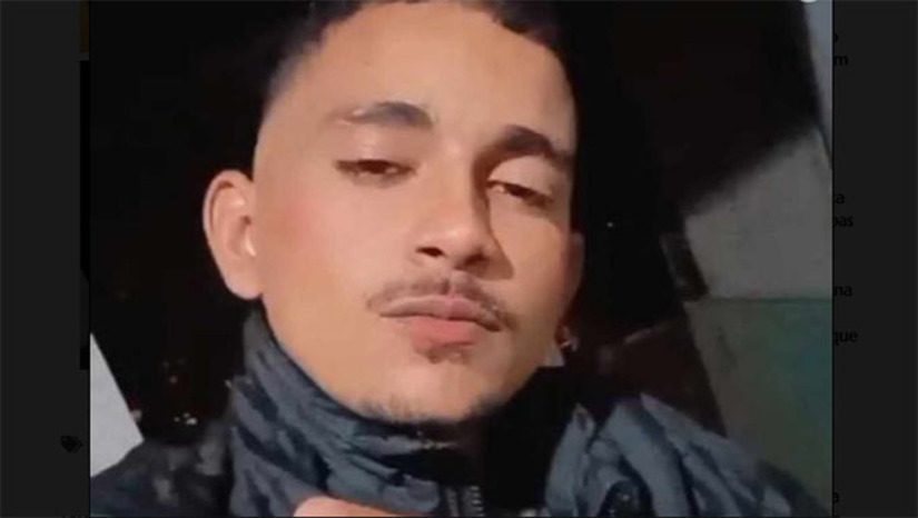 Imagem 1 -  Vítima trafegava numa motocicleta, quando teria sido abordado pelos assasinos, que após o crime, fugiram. A Polícia fez diligência, mas não encontrou suspeito. O caso será apurado pela Polícia Civil.