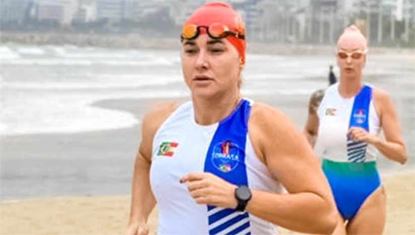 Imagem 1 -  Comandante do CBM Mossoró é selecionada para o Campeonato Mundial de Salvamento Aquático. Em 2024, o mundial acontece na Austrália, entre os dias 20 de agosto e 08 de setembro. Do Além da tenente-coronel Martini,  comandante do 3º Grupamento Militar do Corpo de Bombeiros, com sede em Mossoró, outros 5 bombeiros também foram classificados: o tenente-coronel Francisco Roberto de Oliveira Júnior, os sargentos Antônio Vieira de Medeiros e Petrônio Clementino da Silva e os soldados Patrícia Ribeiro Rocha e Igor Nogueira Soares. A seleção foi feita pela Sobrasa com base no resultado que eles obtiveram no Campeonato Nacional, que aconteceu em novembro de 2023, em Santa Catarina. 