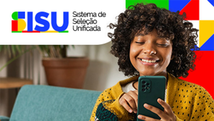 Imagem 1 - A inscrição para o Sisu é gratuita e realizada, exclusivamente, pela internet, por meio dos serviços digitais do governo federal (gov.br). A edição terá somente uma etapa de inscrição de candidatos às vagas ofertadas pelas instituições participantes para todo o ano. Serão oferecidas vagas de cursos com início previsto das aulas tanto para o primeiro quanto para o segundo semestre de 2024, de acordo com os TAs assinados pelas instituições de ensino superior que aderiram à seleção. Imagem 1 - A inscrição para o Sisu é gratuita e realizada, exclusivamente, pela internet, por meio dos serviços digitais do governo federal (gov.br). A edição terá somente uma etapa de inscrição de candidatos às vagas ofertadas pelas instituições participantes para todo o ano. Serão oferecidas vagas de cursos com início previsto das aulas tanto para o primeiro quanto para o segundo semestre de 2024, de acordo com os TAs assinados pelas instituições de ensino superior que aderiram à seleção.