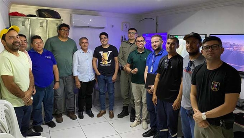 Imagem 1 -  O prefeito Alan Silveira disse que o município vai receber reforço de 130 homens e mulheres da Polícia Militar, além de equipes do Bombeiros, Polícia Rodoviária Federal e Polícia Rodoviária Estadual, que vão está fiscalizando os acessos e a BR 405, que corta a cidade durante todo o período do carnaval 2024, que contará com 22 bandas.
