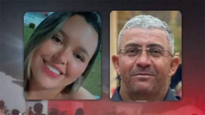 Imagem 1 - Tragédia aconteceu no centro da cidade de São Francisco do Oeste, perto da cidade de Pau dos Ferros-RN, por volta das 2h50 deste sábado, dia 27. Antônio Marques, com seu ato extremo de matar a ex-mulher Rosana Martins, deixou dois filhos orfãs e a população da região em choque. Imagem 1 - Tragédia aconteceu no centro da cidade de São Francisco do Oeste, perto da cidade de Pau dos Ferros-RN, por volta das 2h50 deste sábado, dia 27. Antônio Marques, com seu ato extremo de matar a ex-mulher Rosana Martins, deixou dois filhos orfãs e a população da região em choque.