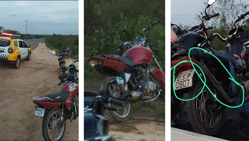 Imagem 1 - Quando a Polícia chegou ao local, muitos motociclistas fugiram em alta velocidade e os policiais abordaram dezenas de outros, muitos irregulares que tiveram suas motos apreendidas e os proprietários notificados Imagem 1 - Quando a Polícia chegou ao local, muitos motociclistas fugiram em alta velocidade e os policiais abordaram dezenas de outros, muitos irregulares que tiveram suas motos apreendidas e os proprietários notificados