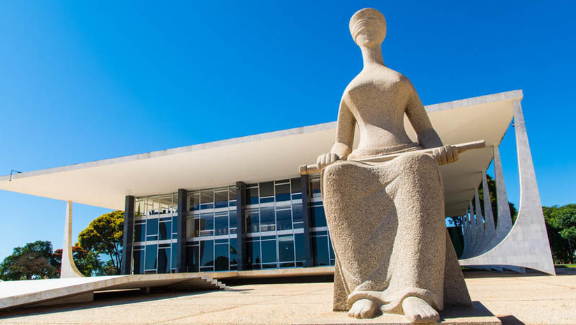 Imagem 1 - Supremo Tribunal Federal abre sessão de julgamentos de 2024 nesta quinta (1º). A sessão solene está marcada para às 14h e des dos Três Poderes, do Conselho Federal da Ordem dos Advogados do Brasil (OAB) e da Procuradoria-Geral da República. Após a sessão solene, está marcado o início da sessão de julgamentos, a partir das 16h. Imagem 1 - Supremo Tribunal Federal abre sessão de julgamentos de 2024 nesta quinta (1º). A sessão solene está marcada para às 14h e des dos Três Poderes, do Conselho Federal da Ordem dos Advogados do Brasil (OAB) e da Procuradoria-Geral da República. Após a sessão solene, está marcado o início da sessão de julgamentos, a partir das 16h.