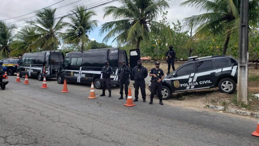 Imagem 1 - RN é o estado que mais reduziu o número de crimes contra a vida em 2023. O dado é referente ao comparativo com o ano de 2022 e foi divulgado pelo Ministério da Justiça e Segurança Pública (MSJP). Segundo o levantamento, o RN, ao final de 2023, reduziu 190 Mortes Violentas Intencionais (MVI) em comparação ao ano anterior, o que representa uma redução de 15,63%, a maior diminuição do Brasil. Imagem 1 - RN é o estado que mais reduziu o número de crimes contra a vida em 2023. O dado é referente ao comparativo com o ano de 2022 e foi divulgado pelo Ministério da Justiça e Segurança Pública (MSJP). Segundo o levantamento, o RN, ao final de 2023, reduziu 190 Mortes Violentas Intencionais (MVI) em comparação ao ano anterior, o que representa uma redução de 15,63%, a maior diminuição do Brasil.