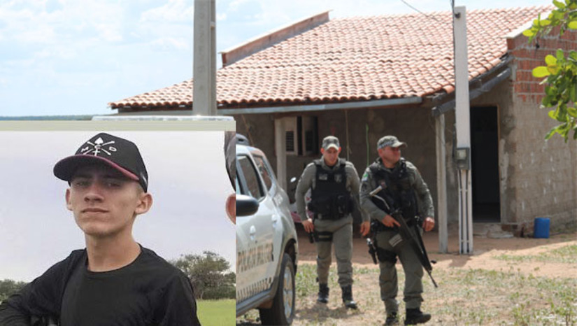 Imagem 1 -  Entre as vítimas, uma menina de 4 anos, que sofreu tiros nos braços e nas costas. Ela foi atendida inicialmente o Hospital Regional Aguinaldo Pereira da Silva, em Caraúbas, e, em seguida, transferida para Mossoró-RN.  O jovem Alan Carlos Leite Pereira, de 20 anos,  possível alvo dos atiradores, morreu no local. O caso já está sendo investigado pela polícia judiciária