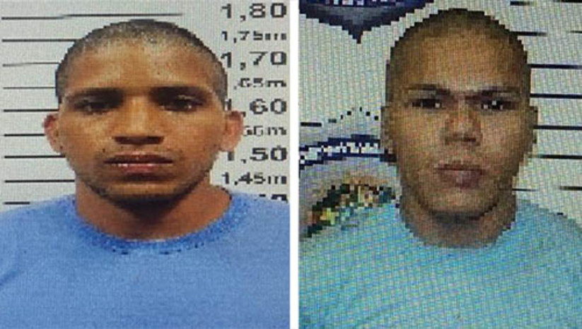 Imagem 1 - As informações iniciais dão conta que os presos teriam fugido por uma abertura no teto da cela, por onde eles tomam o chamado “banho de sol”. Os internos foram identificados como Rogério da Silva Mendonça, de 36 anos, e Deibson Cabral Nascimento, 34 anos, também conhecido como "Tatu" ou "Deisinho", ambos naturais do estado do Acre. A reportagem do MOSSORÓ HOJE está indo ao local colher mais informações sobre este caso. Imagem 1 - As informações iniciais dão conta que os presos teriam fugido por uma abertura no teto da cela, por onde eles tomam o chamado “banho de sol”. Os internos foram identificados como Rogério da Silva Mendonça, de 36 anos, e Deibson Cabral Nascimento, 34 anos, também conhecido como "Tatu" ou "Deisinho", ambos naturais do estado do Acre. A reportagem do MOSSORÓ HOJE está indo ao local colher mais informações sobre este caso.