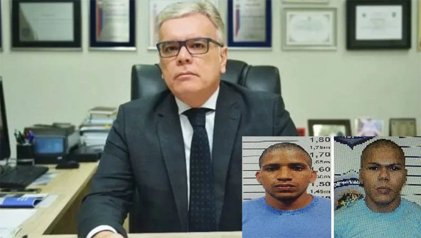 Imagem 1 - Fuga de presos: secretário nacional de Políticas Penais está a caminho de Mossoró. André de Albuquerque Garcia está a caminho do município, no oeste do Rio Grande do Norte, para investigar os fatos e apurar as responsabilidades sobre a fuga de dois presos do Presídio Federal de Mossoró. O caso aconteceu na manhã desta quarta-feira (14). Uma operação conjunta entre as forças de segurança nacional e estadual foi montada para a recaptura dos foragidos. O apoio das forças de segurança do Ceará e da Paraíba também foi requisitado. Imagem 1 - Fuga de presos: secretário nacional de Políticas Penais está a caminho de Mossoró. André de Albuquerque Garcia está a caminho do município, no oeste do Rio Grande do Norte, para investigar os fatos e apurar as responsabilidades sobre a fuga de dois presos do Presídio Federal de Mossoró. O caso aconteceu na manhã desta quarta-feira (14). Uma operação conjunta entre as forças de segurança nacional e estadual foi montada para a recaptura dos foragidos. O apoio das forças de segurança do Ceará e da Paraíba também foi requisitado.