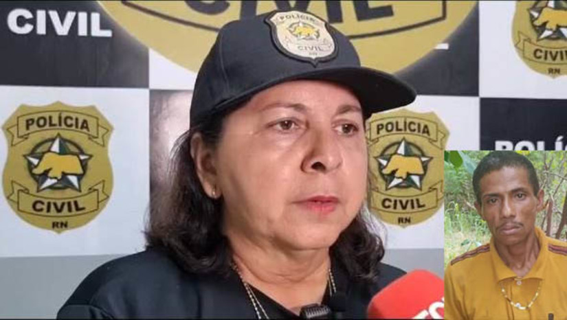 Imagem 1 -  Suspeito de homicídio teria determinado que vítimas brigassem até a morte. Evano Menino de Brito, conhecido como Fusquinha, foi preso na manhã desta sexta-feira (16). Ele é apontado como o autor do sequestro e posterior homicídio de Daniel Sousa Nascimento [FOTO], de 31 anos. A vítima foi sequestrada de casa no dia 15 de janeiro e encontrada em uma cova rasa, no dia seguinte, em um matagal, próximo ao córrego do Pirrichil. De acordo com a delegada Cristiane Magalhães, a motivação para o crime seria o fato de Evano acreditar que Daniel havia roubado drogas que lhe pertenciam.