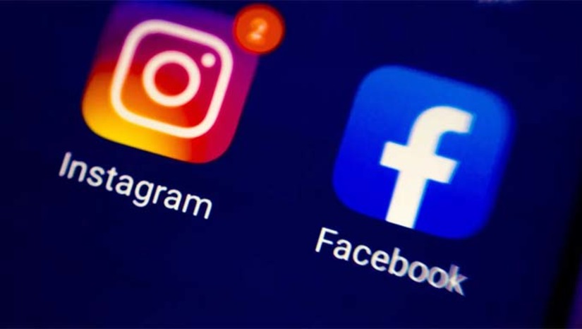Imagem 1 -  Usuários relataram problemas para acessar as redes sociais por volta das 12h. No Instagram, as mensagens “não foi possível atualizar o feed” e “sem conexão com a internet” aparecem quando é feita a rolagem. Já no Facebook, mostra que ocorreu um erro e a sessão na rede social, aparece como expirada. A situação se normalizou por volta das 14h.
