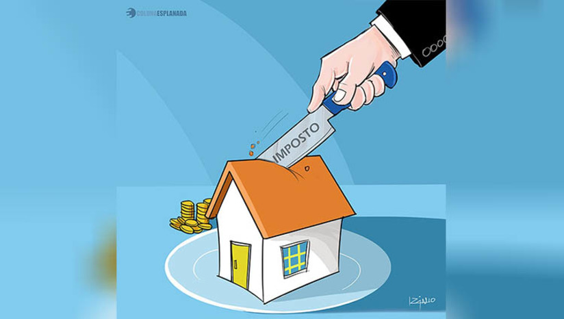 Imagem 1 -  [COLUNA ESPLANADA] No Brasil, o buraco é sempre mais fundo. Não bastasse o desafio da receita para municípios, muitos deixam de receber milhões de reais por mês, por falta de pessoal no processo de cobrança do ITBI. Para piorar, o STF está prestes a analisar uma ação e deve estabelecer o fim do valor venal dos imóveis para base de cálculo.