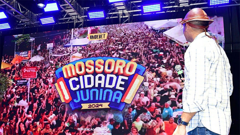 Imagem 1 - Entre as atrações que irão fazer parte da programação deste ano, foram anunciados nomes como Gusttavo Lima, Alok, Luan Santana, Jorge e Mateus, Murilo Huff, Léo Santana, entre outros. O prefeito Allyson Bezerra reforçou o compromisso da gestão com a cultura, os artistas, a economia local e a inclusão social, destacando a ampliação de todos os polos e a abertura de um novo edital em março para a inscrição de mais artistas locais. “Vamos aumentar o cachê dos artistas locais, valorizando ainda mais o talento regional,” Imagem 1 - Entre as atrações que irão fazer parte da programação deste ano, foram anunciados nomes como Gusttavo Lima, Alok, Luan Santana, Jorge e Mateus, Murilo Huff, Léo Santana, entre outros. O prefeito Allyson Bezerra reforçou o compromisso da gestão com a cultura, os artistas, a economia local e a inclusão social, destacando a ampliação de todos os polos e a abertura de um novo edital em março para a inscrição de mais artistas locais. “Vamos aumentar o cachê dos artistas locais, valorizando ainda mais o talento regional,”