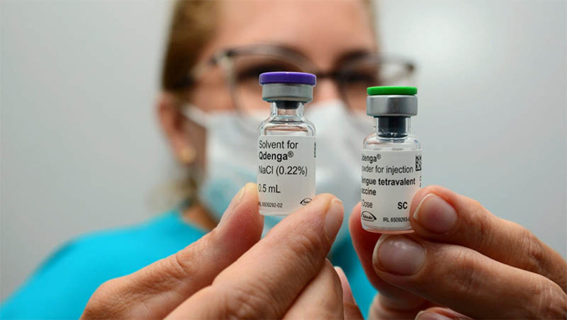 Imagem 1 -  PMM amplia postos para vacinação de crianças e adolescentes contra a Dengue. Os locais de imunização contemplam bairros de todas as regiões, inclusive atendendo às comunidades rurais, conforme demandas apresentadas pelas equipes de saúde locais. Atualmente, a imunização está aberta para crianças e adolescentes de 10 a 14 anos. Veja a seguir a lista dos 17 locais de vacinação contra a dengue.