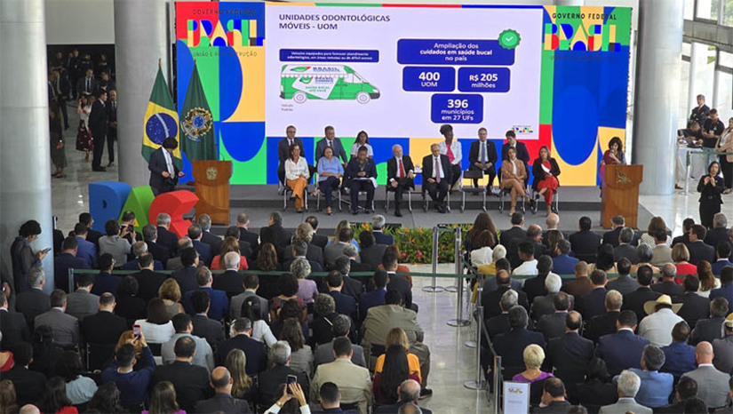 Imagem 1 -  Com 222 obras, Novo PAC Seleções vai beneficiar mais de 2 milhões de potiguares. No estado, o programa vai contemplar os eixos de Saúde, Educação e Infraestrutura Social. “Esta é uma demonstração do que a colaboração federativa é capaz de fazer pelos Estados e Municípios. Todos aderiram ao PAC Seleções, mais de 35 mil propostas foram apresentadas. Isso mostra diálogo, parceria, e o restabelecimento do pacto federativo. Temos hoje um governo que age pautado pelo relevante espírito público, compromisso, anseios e prioridades do povo brasileiro, de forma ampla, plural e republicana”, afirmou Fátima Bezerra, governadora do RN.