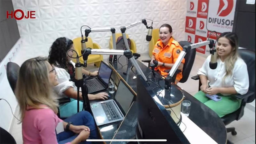 Imagem 1 -  Nesta sexta- feira, em homenagem ao dia da Mulher, o Mossoro Hoje nas Ondas do Rádio entrevista a Tenente-Coronel Martini, Comandante do Corpo de Bombeiros de Mossoró, e a Secretaria de Comunicação de Mossoró, Valeria Persali. Elas vão falar sobre os desafios e conquistas das mulheres.