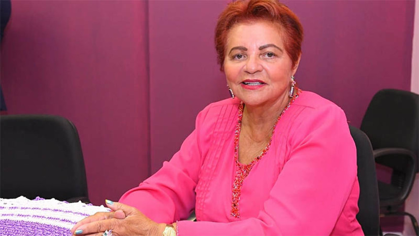 Imagem 1 -  Desembargadora Maria Zeneide Bezerra será homenageada com o Tributo Ana Floriano. A comenda será concedida em reconhecimento ao trabalho e empenho da desembargadora pela justiça social e defesa das mulheres vítimas de violência doméstica. A solenidade ocorrerá às 16h desta sexta-feira, 8 de março, dia Internacional da Mulher, no auditório da Ordem dos Advogados do Brasil (OAB) Mossoró.