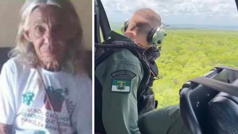Imagem 1 - Idosa se perde em região de mata em Assú; helicóptero Potiguar 1 está auxiliando nas buscas. Antônia Libânio Bezerra, de 75 anos, foi vista pela última vez na tarde de 14 de março, quando saiu da casa de uma filha e, caminhando, seguiu em direção à sua própria residência, na comunidade do Palheiro I, na zona rural do município de Assú. O helicóptero Potiguar 01 decolou nesta segunda-feira (18) de Mossoró para auxiliar nas buscas pela idosa. A família pede que quem souber qualquer informação que possa ajudar a localizá-la, que informe pelo número (84) 99697-8713. Imagem 1 - Idosa se perde em região de mata em Assú; helicóptero Potiguar 1 está auxiliando nas buscas. Antônia Libânio Bezerra, de 75 anos, foi vista pela última vez na tarde de 14 de março, quando saiu da casa de uma filha e, caminhando, seguiu em direção à sua própria residência, na comunidade do Palheiro I, na zona rural do município de Assú. O helicóptero Potiguar 01 decolou nesta segunda-feira (18) de Mossoró para auxiliar nas buscas pela idosa. A família pede que quem souber qualquer informação que possa ajudar a localizá-la, que informe pelo número (84) 99697-8713.