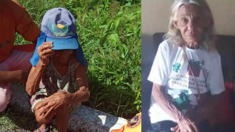 Imagem 1 - Antônia Libânio Bezerra, de 75 anos, havia sumido no dia 14 de março, após deixar a casa da filha e seguir sozinha para a própria residência, na comunidade do Palheiro I, na zona rural do município de Assú. As buscas por ela foram iniciadas no dia seguinte ao desaparecimento, mobilizando policiais, bombeiros militares, a equipe de Operações Aéreas da PMRN, além de populares. A idosa foi localizada na manhã de hoje (19), às margens da BR-304. Ela foi levada para uma unidade de saúde da região, mas encontra-se lúcida e, a princípio, em bom estado de saúde. A idosa contou que sobreviveu por 5 dias comendo goiaba e bebendo água suja. Imagem 1 - Antônia Libânio Bezerra, de 75 anos, havia sumido no dia 14 de março, após deixar a casa da filha e seguir sozinha para a própria residência, na comunidade do Palheiro I, na zona rural do município de Assú. As buscas por ela foram iniciadas no dia seguinte ao desaparecimento, mobilizando policiais, bombeiros militares, a equipe de Operações Aéreas da PMRN, além de populares. A idosa foi localizada na manhã de hoje (19), às margens da BR-304. Ela foi levada para uma unidade de saúde da região, mas encontra-se lúcida e, a princípio, em bom estado de saúde. A idosa contou que sobreviveu por 5 dias comendo goiaba e bebendo água suja.
