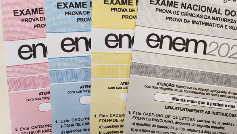 Imagem 1 -  Estudantes poderão pedir isenção da taxa de inscrição no Enem 2024 a partir de 15 de abril. O prazo, que vai até 26 de abril, também valerá para as justificativas de ausência na edição de 2023. O Ministério da Educação (MEC), por meio do Instituto Nacional de Estudos e Pesquisas Educacionais Anísio Teixeira (Inep), divulgou o cronograma (inclusive a fase de recursos dos pedidos) e as regras, em edital publicado no Diário Oficial da União (DOU) na segunda-feira, 1º de abril, disponível no portal do Inep. 