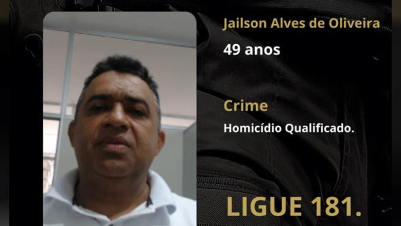 Imagem 1 -  Pai e filho são indiciados por homicídio ocorrido em fevereiro, em Mossoró. Bruno Henrique de Lima Alves, de 28 anos, foi preso no sábado (6), já o pai dele, Jailson Alves de Oliveira [FOTO], de 49 anos, encontra-se foragido. Os dois foram indiciados pelo delegado Caio Fábio, da Delegacia de Homicídio e Proteção à Pessoa de Mossoró, pelo homicídio de José Jonathan Pequeno de Oliveira, de 29 anos. A vítima foi encontrada morta, seminua e com sinais de violência no dia 27 de fevereiro de 2024, em um matagal do Loteamento Brás, na zona rural da cidade de Mossoró.