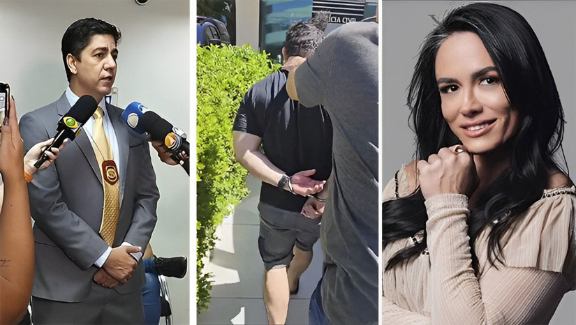 Imagem 1 - A informação é da Polícia Civil. Segundo o delegado Márcio Lemos, após golpear seis vezes Fabiana Veras, sendo que 3 no pescoço e 3 nas colas, João Batista de Carvalho Neto, de 41 anos, levou o celular da vítima, por acreditar que iria conseguir informações para entender o porque da ex-namorada não o querer mais. Foi autuado em flagrante e vai ficar preso aguardando julgamento popular na comarca de Assu por homicidio duplamente qualificado. Imagem 1 - A informação é da Polícia Civil. Segundo o delegado Márcio Lemos, após golpear seis vezes Fabiana Veras, sendo que 3 no pescoço e 3 nas colas, João Batista de Carvalho Neto, de 41 anos, levou o celular da vítima, por acreditar que iria conseguir informações para entender o porque da ex-namorada não o querer mais. Foi autuado em flagrante e vai ficar preso aguardando julgamento popular na comarca de Assu por homicidio duplamente qualificado.