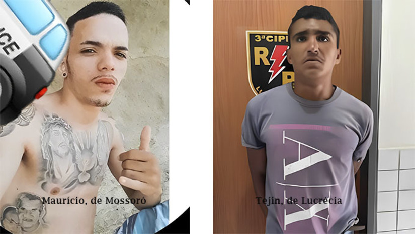 Imagem 1 - Vítima em Mossoró, Maurício Fernandes dos Reis, foi baleado na Praça Vilma de Faria, no bairro Belo Horizonte e, apesar de ter sido socorrido, não resistiu. Já em Lucrécia, a vítima foi Carlos Eduardo de Lima Silva, de 23 anos, conhecido por Tejin. Ele estava na casa da mãe, quando três homens chegaram, mandaram os parentes dele se afastarem e abriram fogo. Tejin tinha extensa ficha criminal. Imagem 1 - Vítima em Mossoró, Maurício Fernandes dos Reis, foi baleado na Praça Vilma de Faria, no bairro Belo Horizonte e, apesar de ter sido socorrido, não resistiu. Já em Lucrécia, a vítima foi Carlos Eduardo de Lima Silva, de 23 anos, conhecido por Tejin. Ele estava na casa da mãe, quando três homens chegaram, mandaram os parentes dele se afastarem e abriram fogo. Tejin tinha extensa ficha criminal.