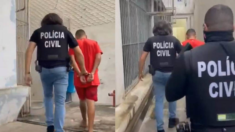 Imagem 1 -  Pernambucano assassinado nas Malvinas teria sido “julgado” por “Tribunal do Crime” antes de ser morto. Guilherme Evandro Silva, de 22 anos, havia se mudado com a família para o local 2 dias antes de ser assassinado, no dia 29 de fevereiro de 2024. A equipe da DHPP de Mossoró prendeu, na manhã desta terça-feira (30), três pessoas envolvidas no caso, sendo uma delas apontada como mandante e as outras duas como executoras. Segundo o delegado Caio Fábio, a motivação do crime seria o fato de acreditarem que o rapaz era membro de uma facção rival. Uma quarta pessoa ainda está sendo procurada e é considerada foragida da justiça.