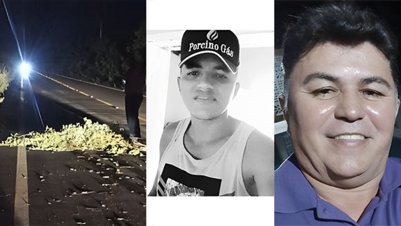 Imagem 1 -  Francisco Gilson havia ido deixar a esposa no trabalho e quando retornava, bateu seu carro num caminhão. A Polícia Militar e o ITEP registraram também a morte do jovem Ranieliton Matias de Araújo, de 28 anos, foi morto por assaltantes em Pau dos Ferros. Já em Baraúna, a PM e o ITEP registraram a morte do agricultor Francisco Edilson Bezerra da Silva, de 54 anos. Pilotando uma moto, ele bateu num caminhão que estava parado na RN 015 e morreu no local.