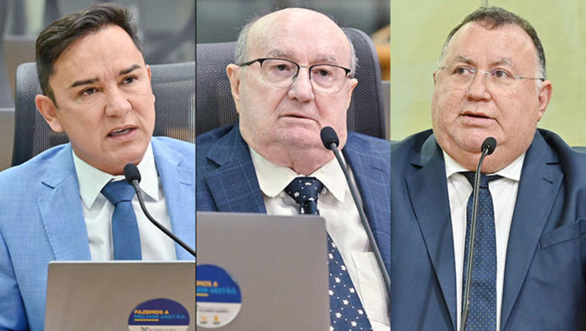 Imagem 1 - O primeiro a se manifestar foi o deputado estadual Dr. Bernardo (PSDB), que relatou ter feito uma viagem até o interior de Pernambuco, passando também por estradas da Paraíba. “Fiquei muito feliz com o que vi nos dois estados, muitas máquinas trabalhando, estradas sendo duplicadas, e aqui a nossa BR-304 com tanta dificuldade. É preciso união. Não basta falar em projeto executivo, tem que buscar recursos. Na PB e PE as coisas estão acontecendo e estamos atrasados”, disse. Imagem 1 - O primeiro a se manifestar foi o deputado estadual Dr. Bernardo (PSDB), que relatou ter feito uma viagem até o interior de Pernambuco, passando também por estradas da Paraíba. “Fiquei muito feliz com o que vi nos dois estados, muitas máquinas trabalhando, estradas sendo duplicadas, e aqui a nossa BR-304 com tanta dificuldade. É preciso união. Não basta falar em projeto executivo, tem que buscar recursos. Na PB e PE as coisas estão acontecendo e estamos atrasados”, disse.