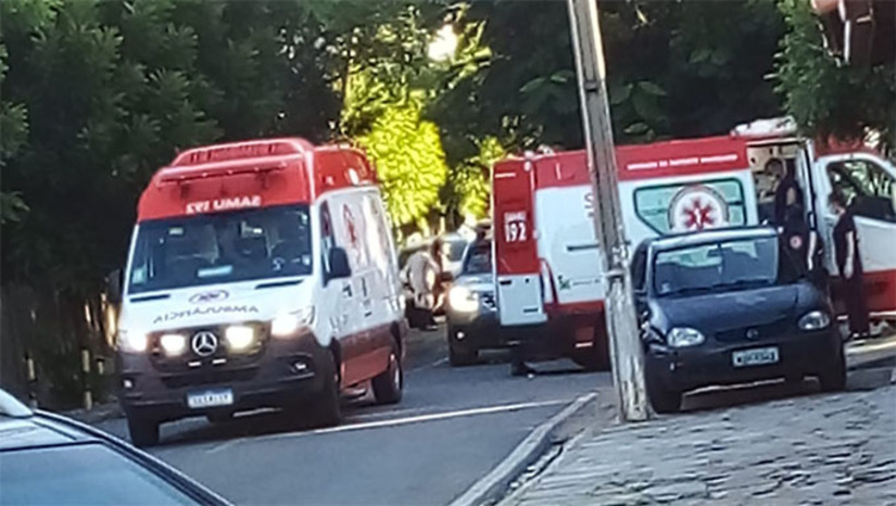 Imagem 1 -  Francisco de Assis reclamava que a vítima Wellington Alves estava lhe agredindo desde meio dia. No final da tarde, os dois entraram em luta corporal, sendo que Francisco conseguiu esfaquear Wellington, que ainda foi socorrido, mas não resistiu. Francisco de Assis foi preso em flagrante pela Polícia Militar ainda com a arma do crime.