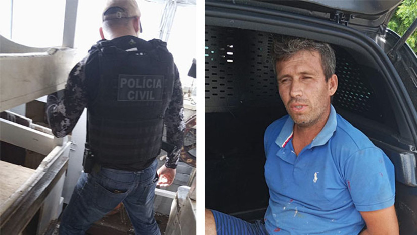Imagem 1 -  O tibauense Francisco Tales Silva Dantas, de 36 anos, estava vivendo e trabalhando de pescador num barco de passeio, ancorando em Macau. Ele era considerado o principal investigado da “Operação Solarium Potiguara”, conduzida pela DENARC de Mossoró em dezembro de 2023 e que resultou na prisão de mais de dez suspeitos, na apreensão de mais de R$90 mil reais, drogas e armas. As informações do celular do suspeito foram fundamentais para a prisão de todos os envolvidos.